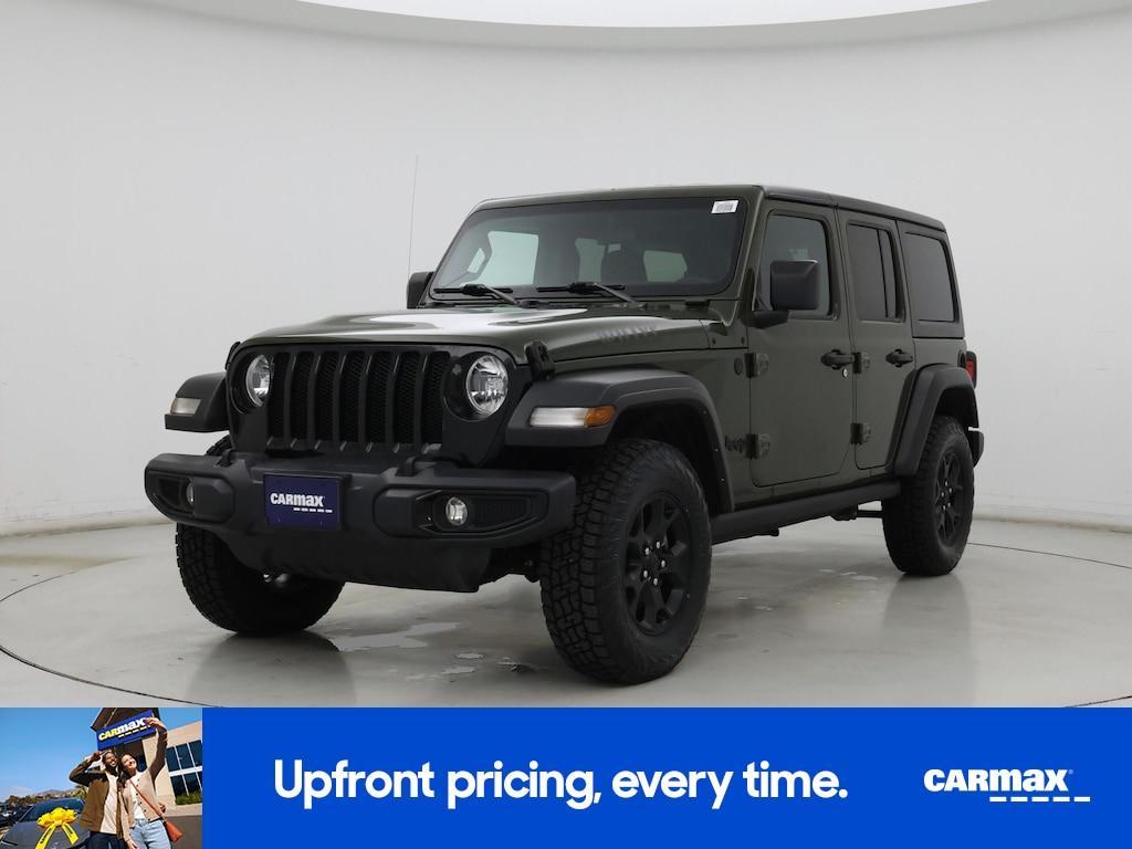 used 2022 Jeep Wrangler car, priced at $28,998