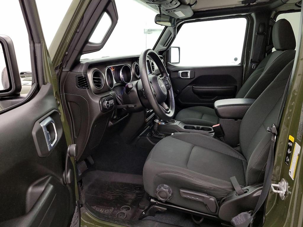 used 2022 Jeep Wrangler car, priced at $28,998