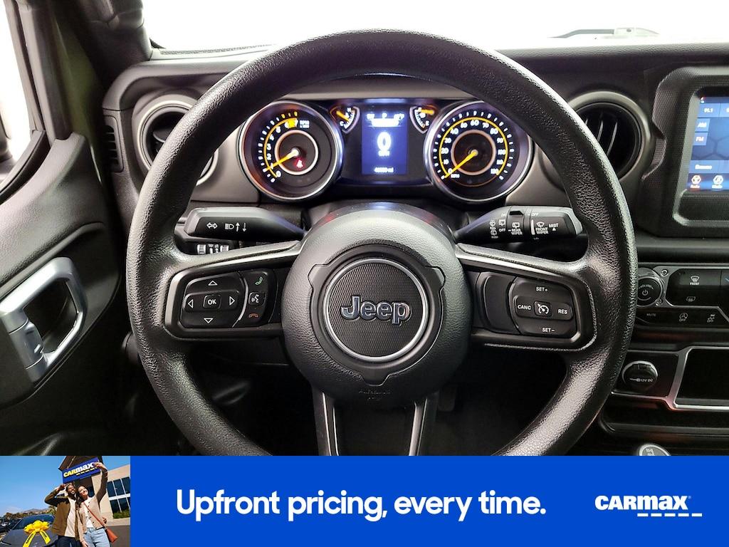 used 2022 Jeep Wrangler car, priced at $28,998