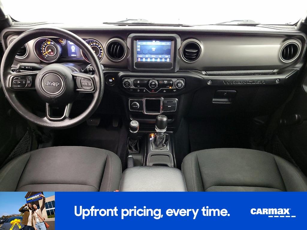 used 2022 Jeep Wrangler car, priced at $28,998