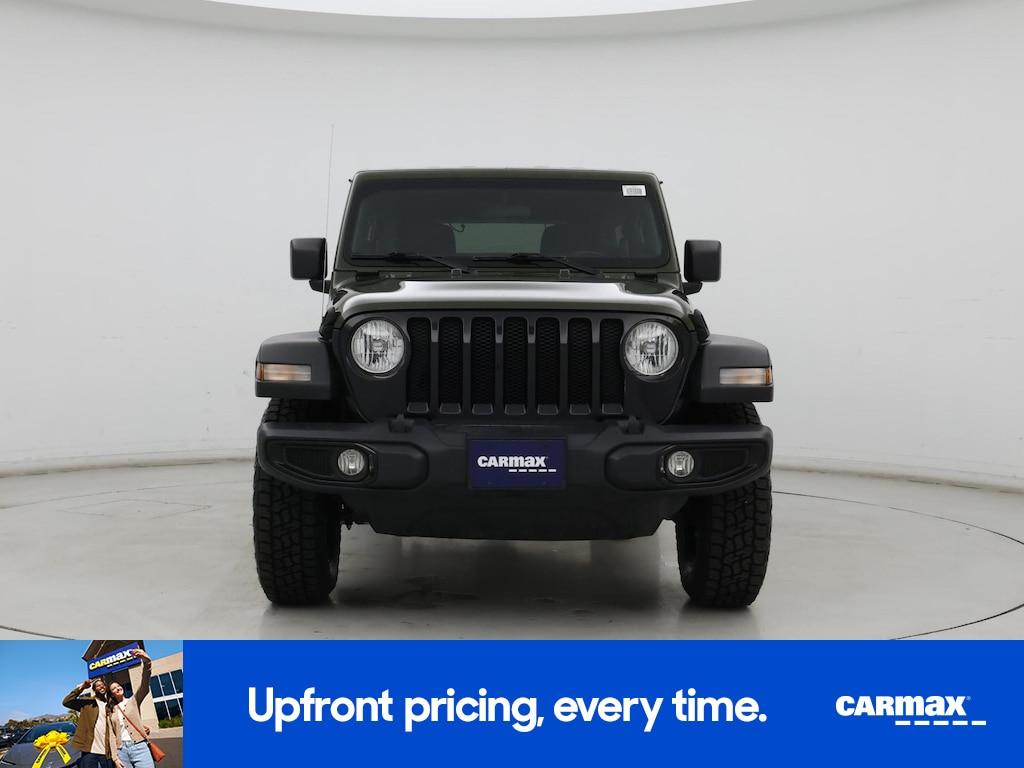 used 2022 Jeep Wrangler car, priced at $28,998