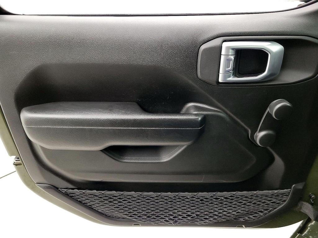 used 2022 Jeep Wrangler car, priced at $28,998