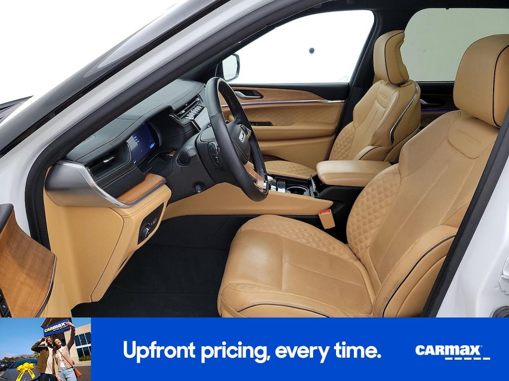 used 2021 Jeep Grand Cherokee L car, priced at $46,998