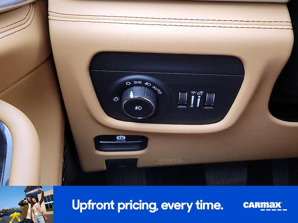 used 2021 Jeep Grand Cherokee L car, priced at $46,998