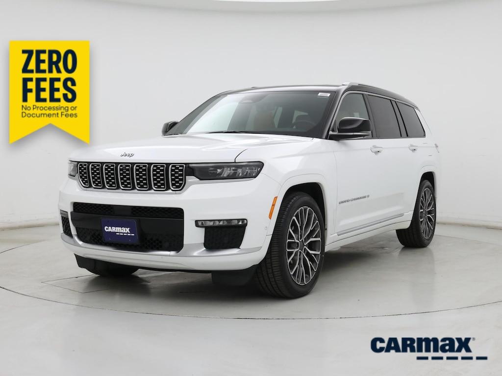 used 2021 Jeep Grand Cherokee L car, priced at $46,998