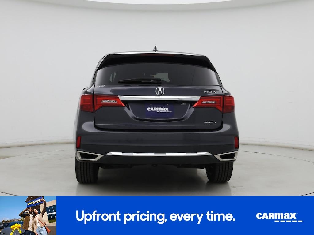 used 2020 Acura MDX car, priced at $30,998