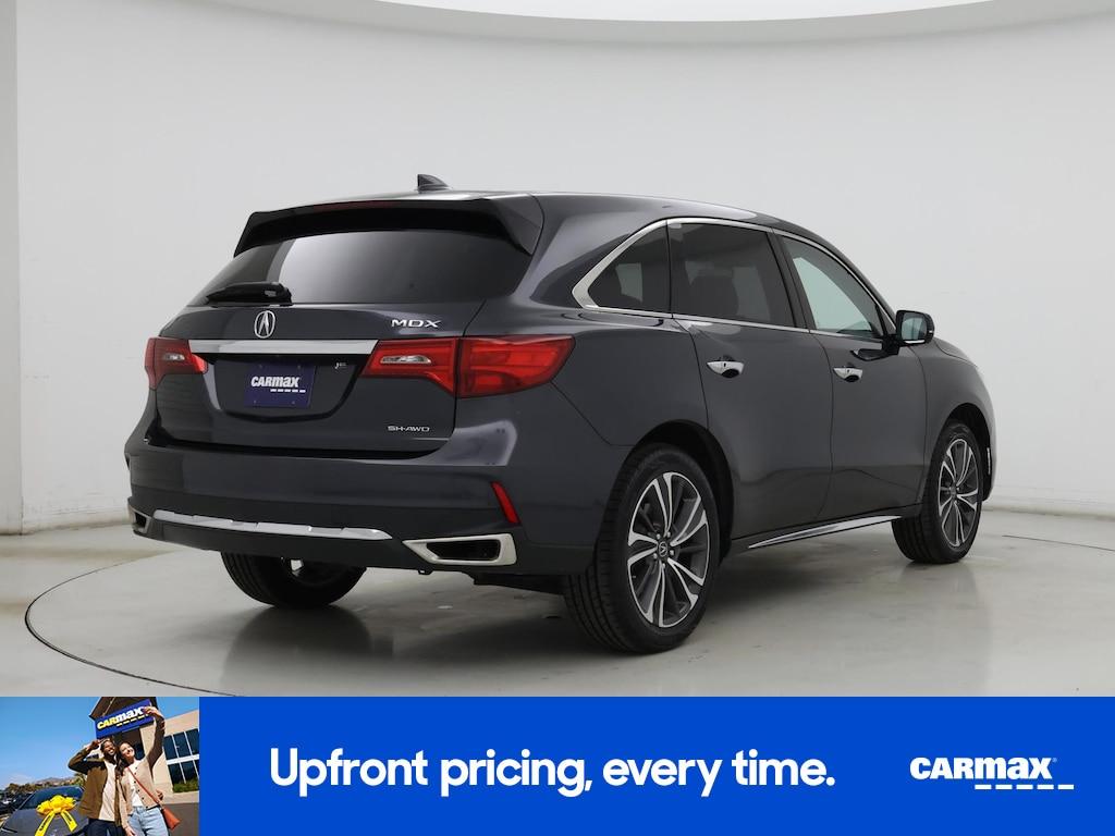 used 2020 Acura MDX car, priced at $30,998