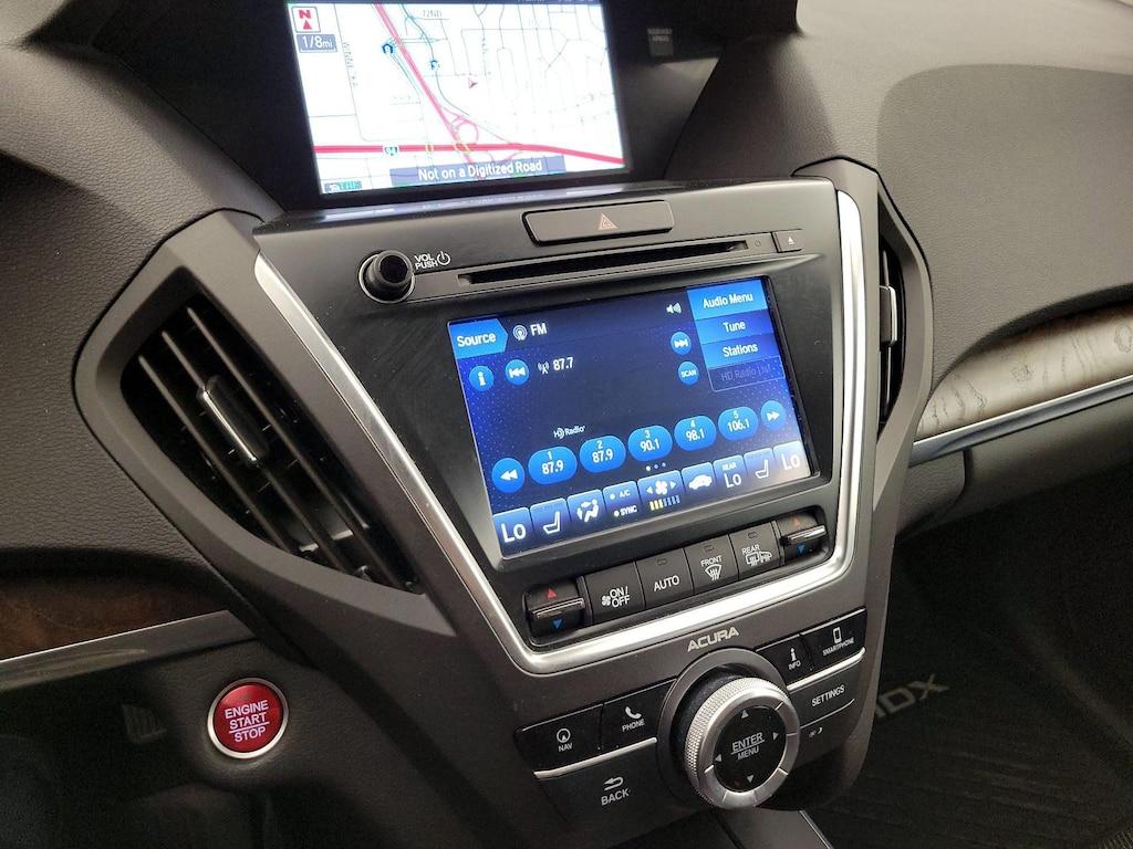 used 2020 Acura MDX car, priced at $30,998