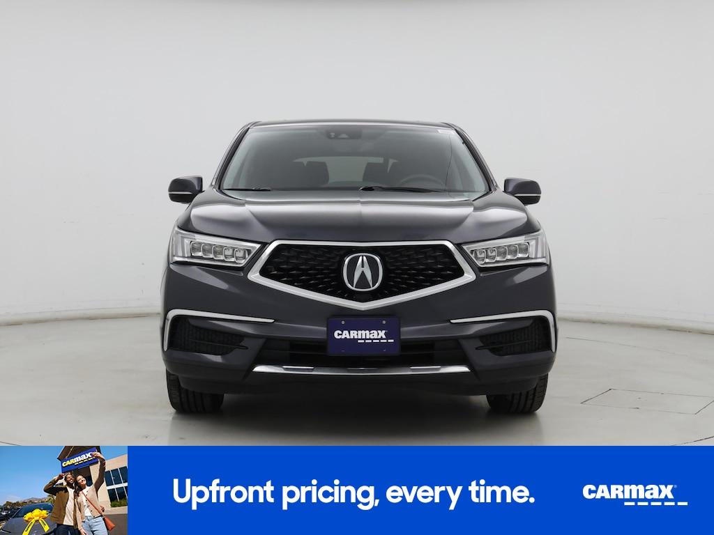 used 2020 Acura MDX car, priced at $30,998