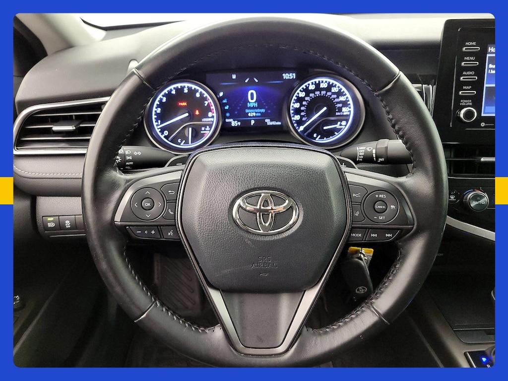 used 2022 Toyota Camry car, priced at $24,998