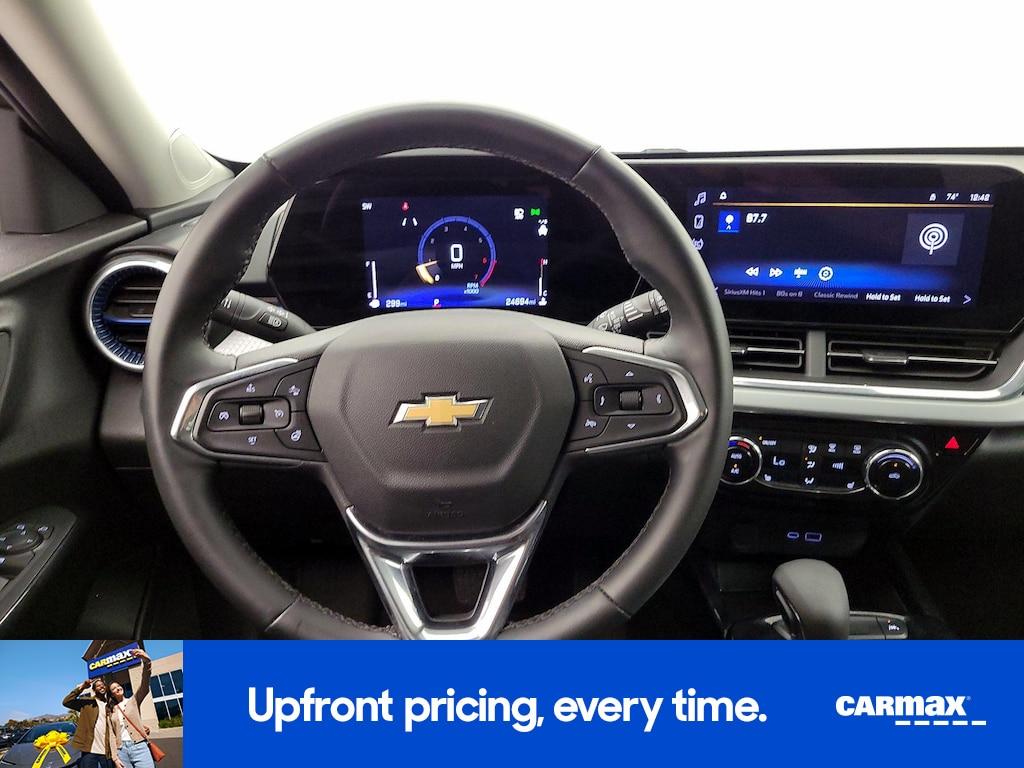 used 2025 Chevrolet Trax car, priced at $21,998