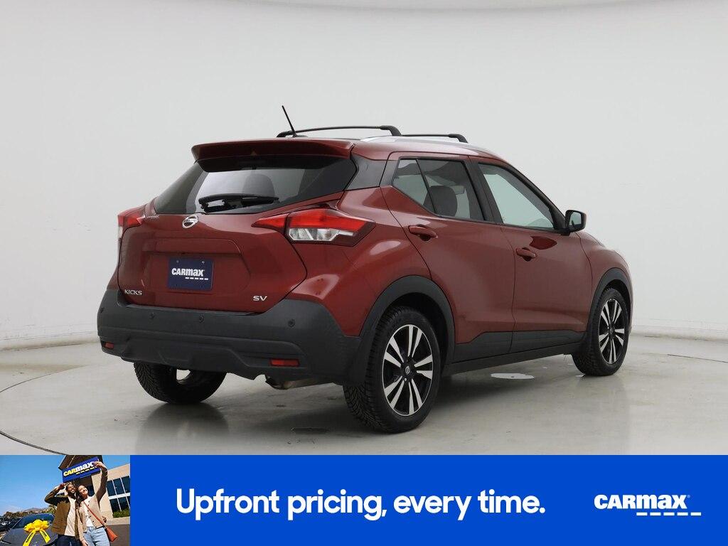 used 2020 Nissan Kicks car, priced at $17,998
