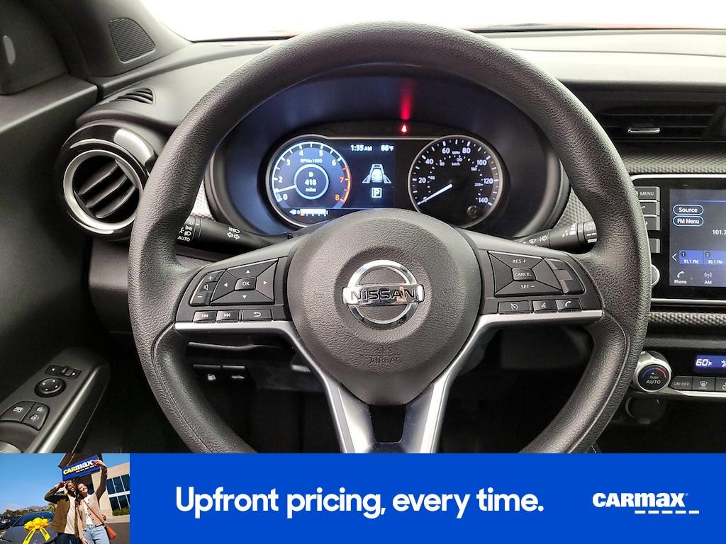 used 2020 Nissan Kicks car, priced at $17,998