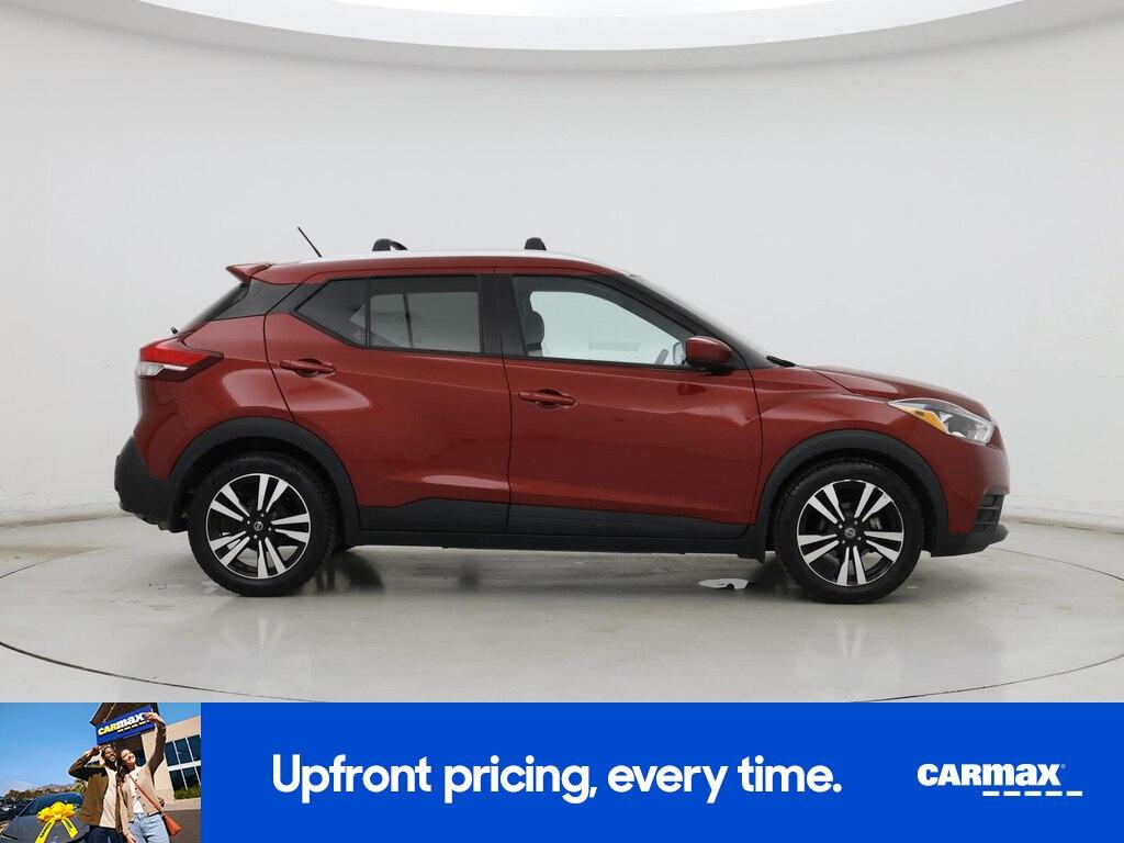 used 2020 Nissan Kicks car, priced at $17,998