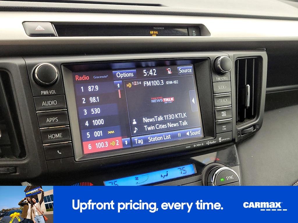 used 2016 Toyota RAV4 car, priced at $20,998