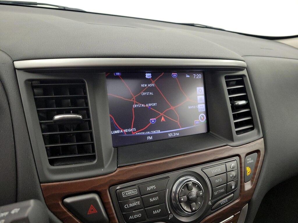 used 2018 Nissan Pathfinder car, priced at $20,998