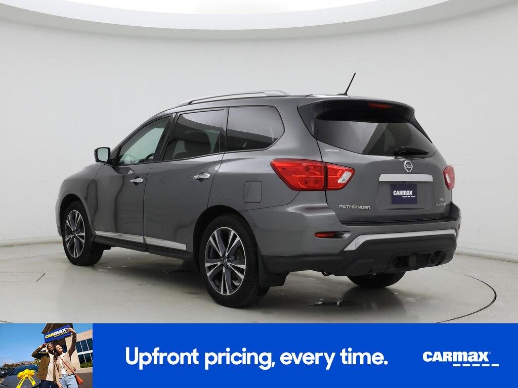 used 2018 Nissan Pathfinder car, priced at $20,998