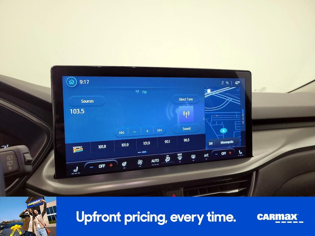 used 2023 Ford Escape car, priced at $23,998