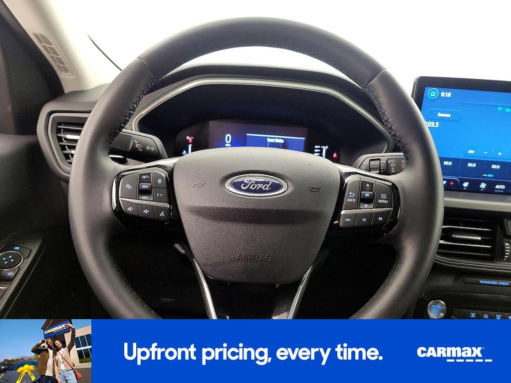 used 2023 Ford Escape car, priced at $23,998