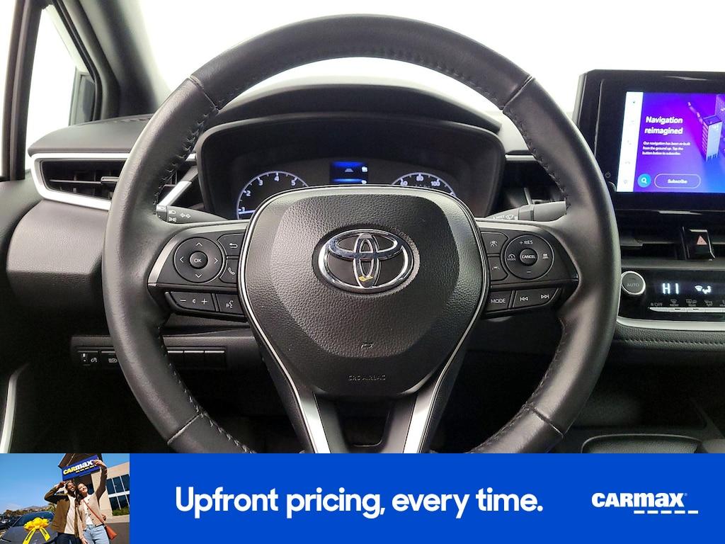 used 2024 Toyota Corolla car, priced at $22,998