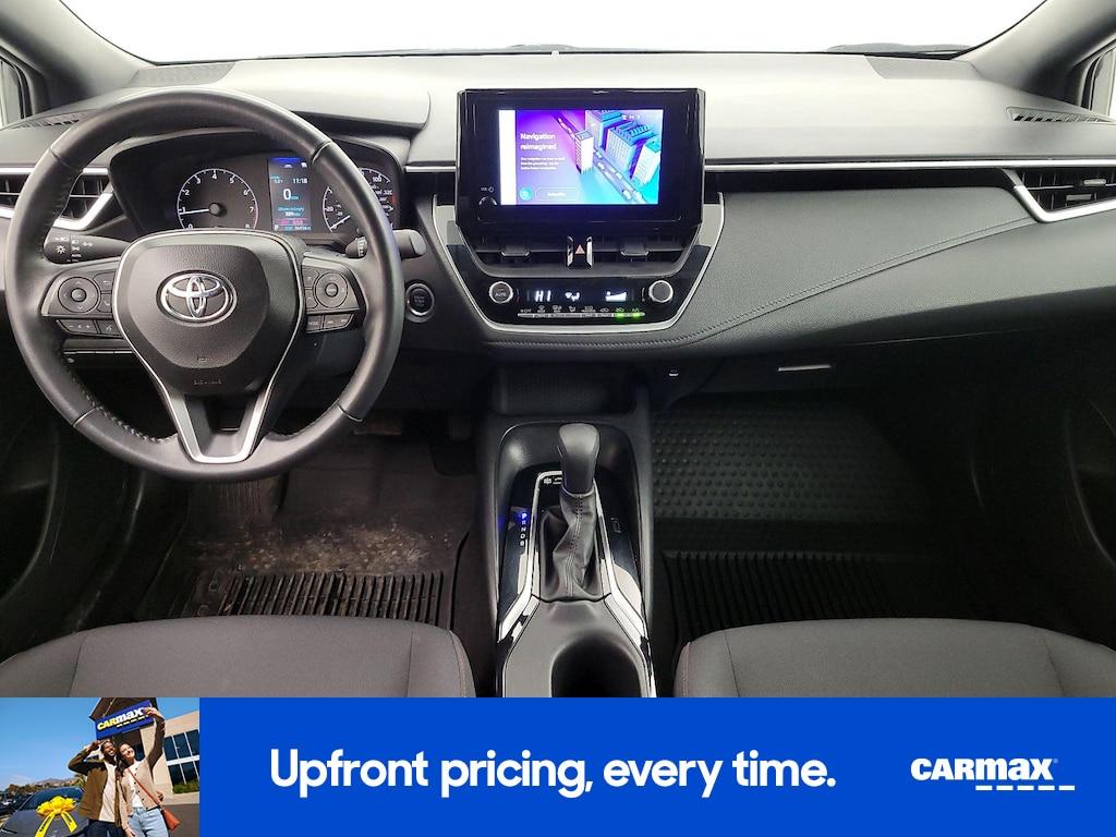 used 2024 Toyota Corolla car, priced at $22,998