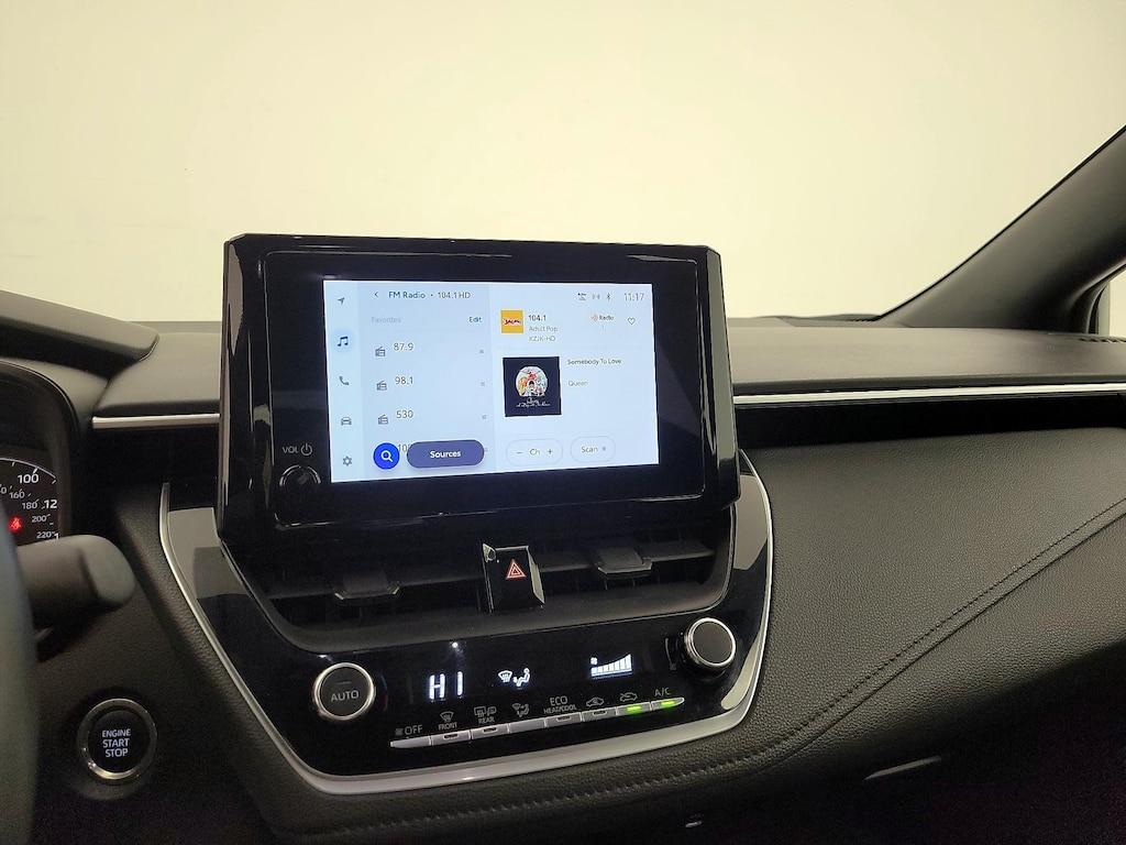 used 2024 Toyota Corolla car, priced at $22,998