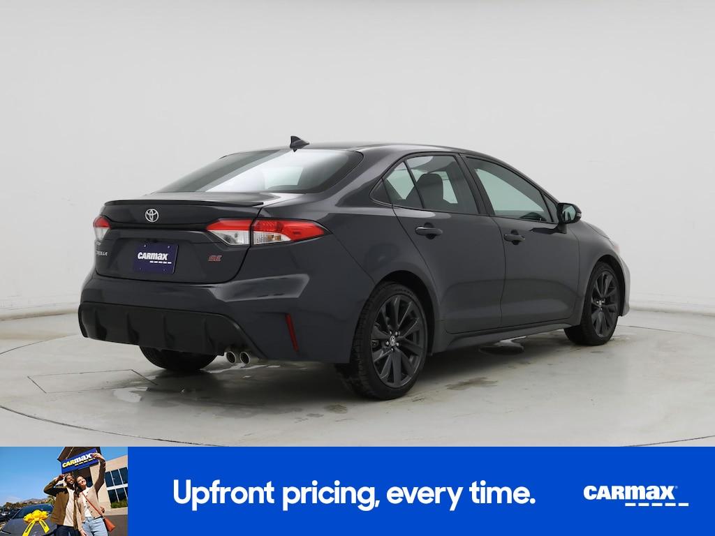used 2024 Toyota Corolla car, priced at $22,998