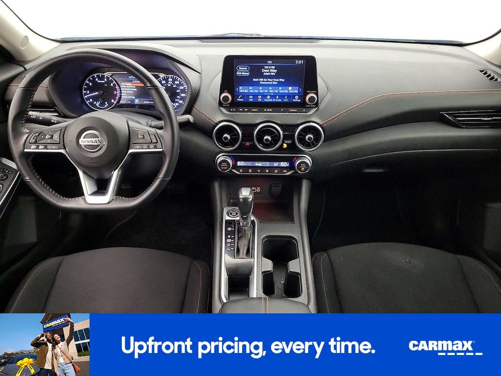 used 2023 Nissan Sentra car, priced at $20,998