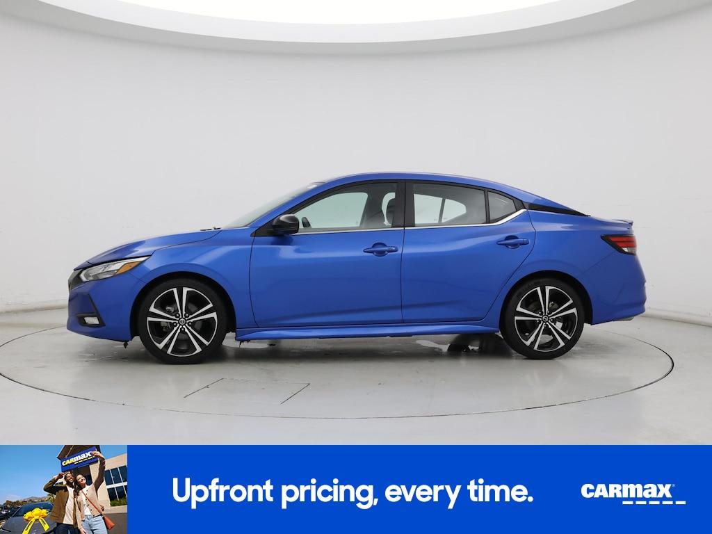 used 2023 Nissan Sentra car, priced at $20,998