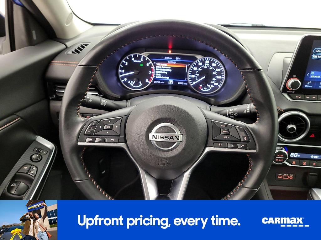 used 2023 Nissan Sentra car, priced at $20,998