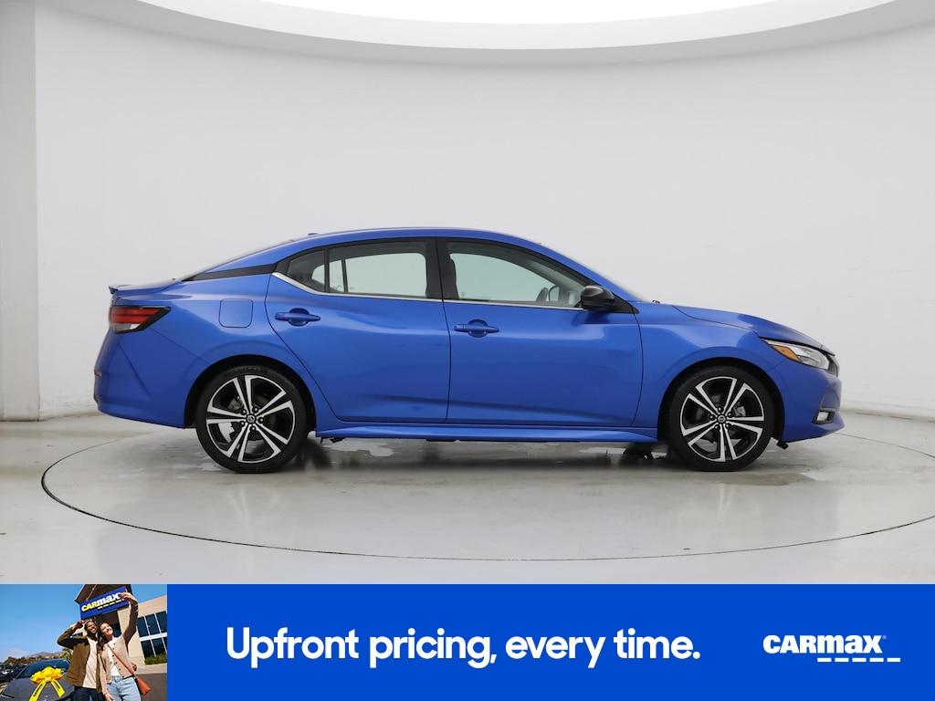 used 2023 Nissan Sentra car, priced at $20,998