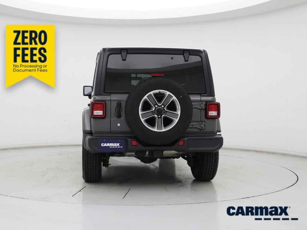 used 2019 Jeep Wrangler car, priced at $22,998