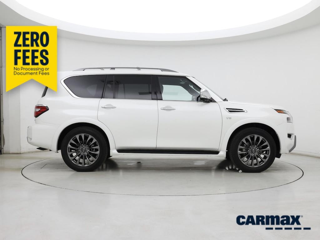 used 2022 Nissan Armada car, priced at $39,998