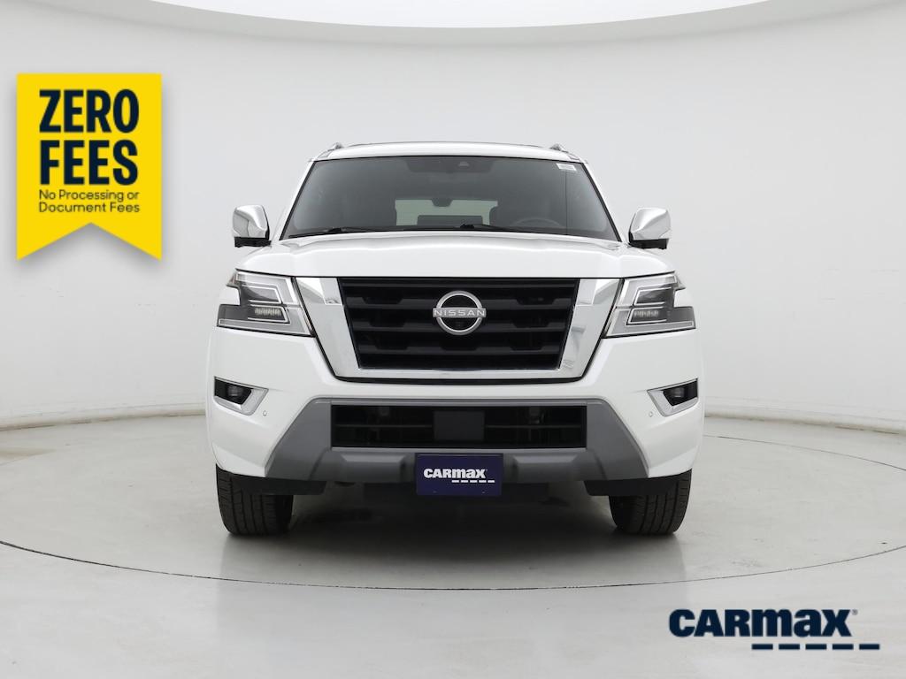 used 2022 Nissan Armada car, priced at $39,998