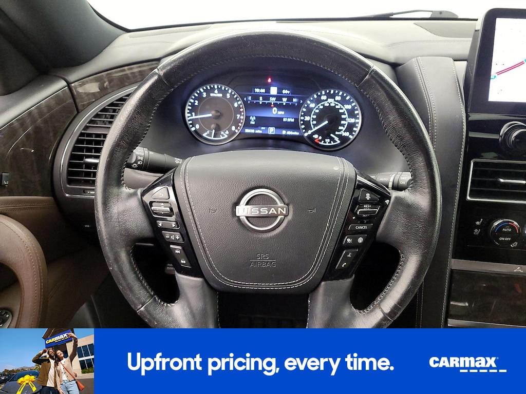 used 2022 Nissan Armada car, priced at $39,998