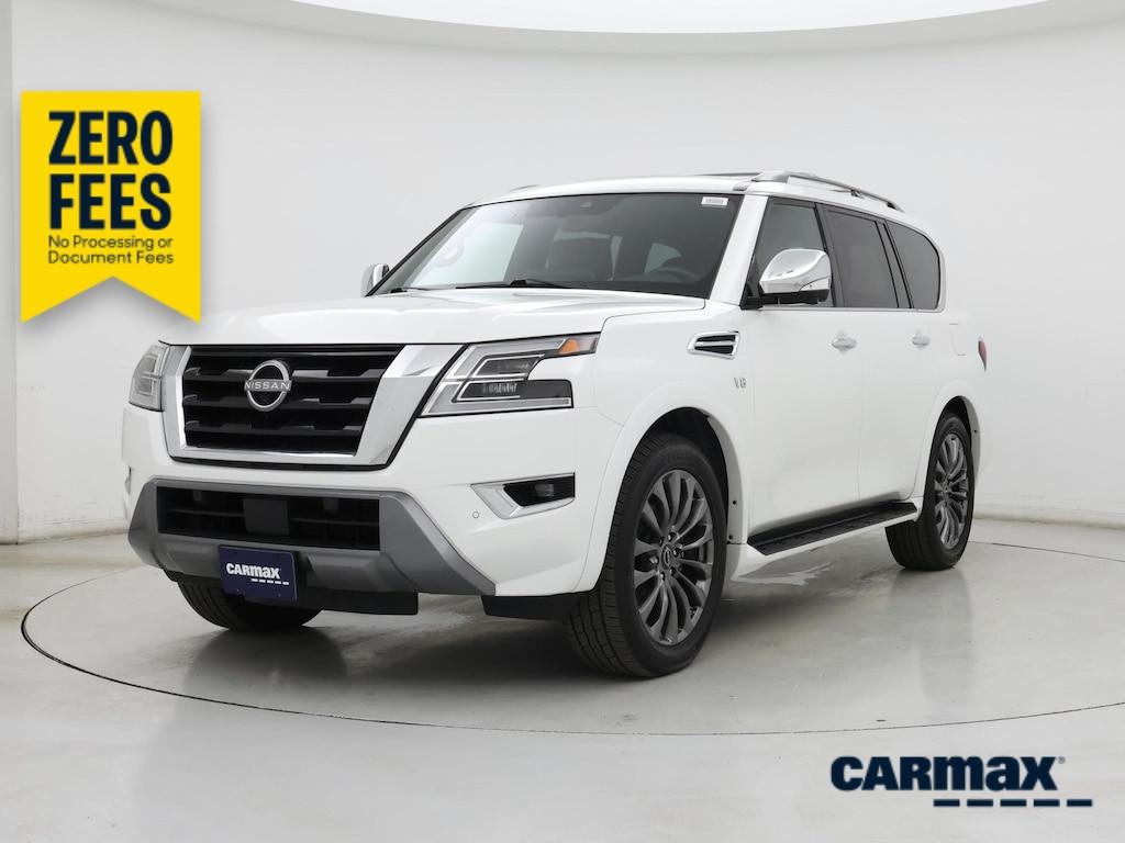 used 2022 Nissan Armada car, priced at $39,998