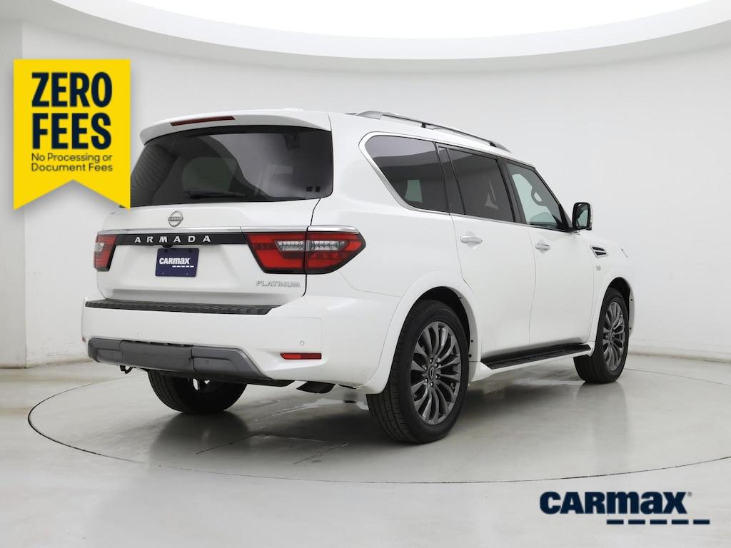 used 2022 Nissan Armada car, priced at $39,998