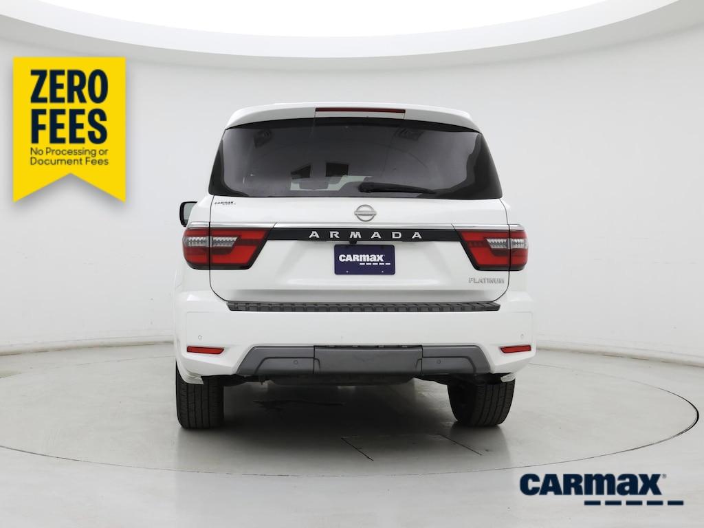 used 2022 Nissan Armada car, priced at $39,998