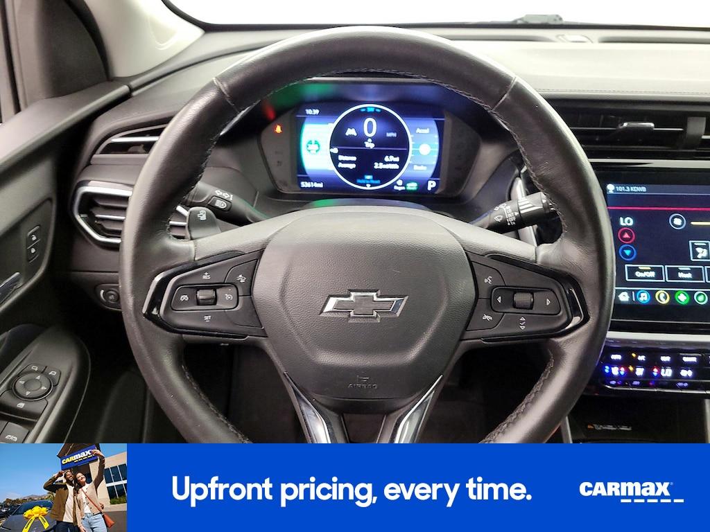 used 2023 Chevrolet Bolt EUV car, priced at $20,998