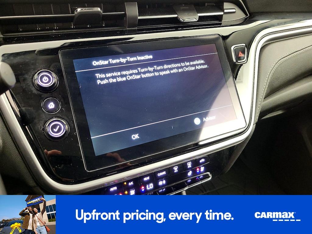 used 2023 Chevrolet Bolt EUV car, priced at $20,998