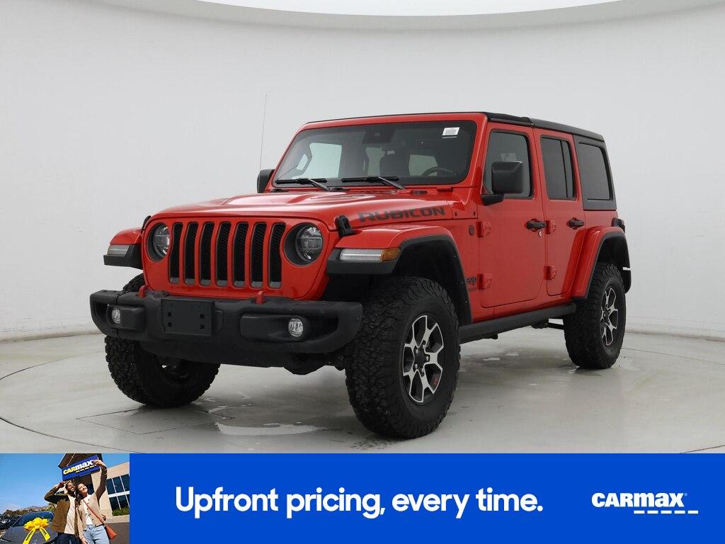 used 2022 Jeep Wrangler car, priced at $38,998