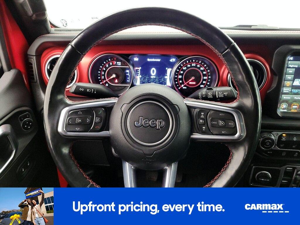 used 2022 Jeep Wrangler car, priced at $38,998