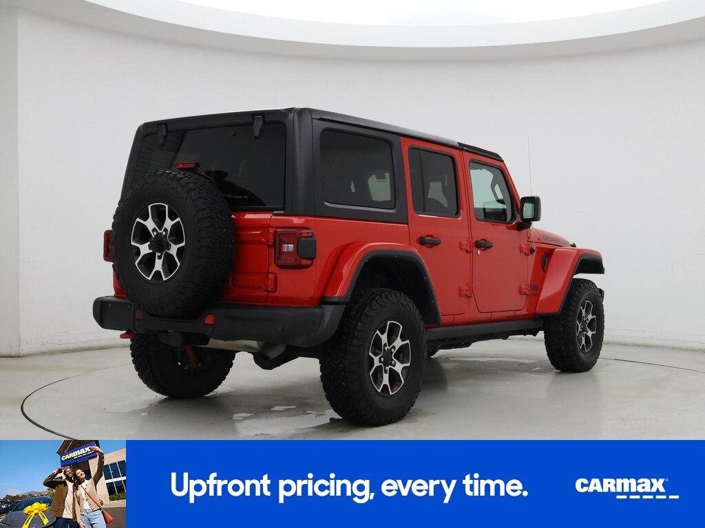 used 2022 Jeep Wrangler car, priced at $38,998
