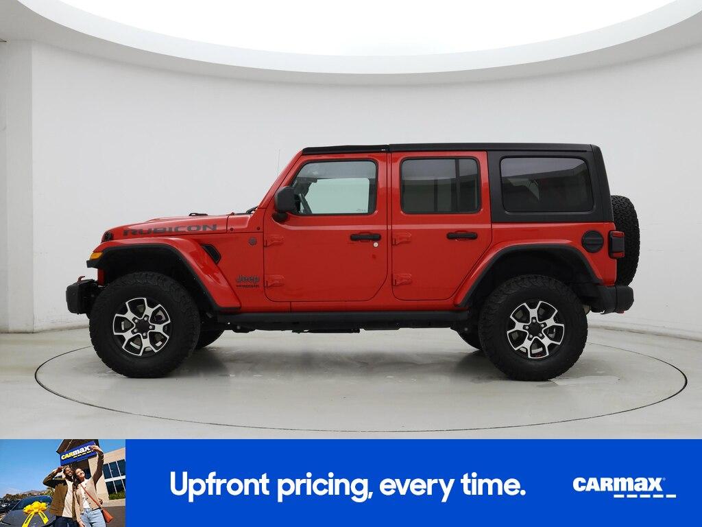 used 2022 Jeep Wrangler car, priced at $38,998
