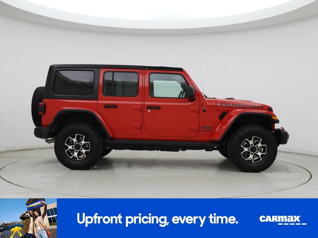 used 2022 Jeep Wrangler car, priced at $38,998