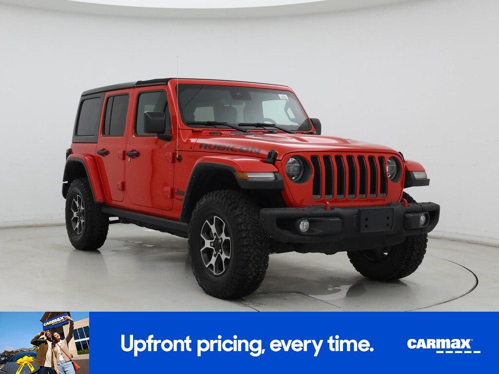 used 2022 Jeep Wrangler car, priced at $38,998