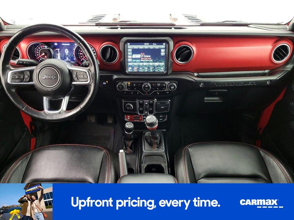 used 2022 Jeep Wrangler car, priced at $38,998