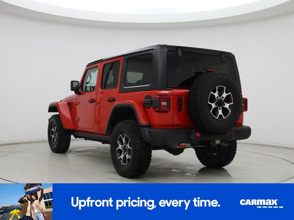 used 2022 Jeep Wrangler car, priced at $38,998