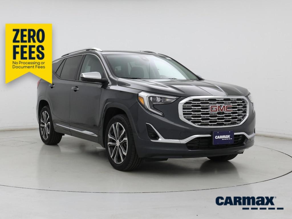 used 2019 GMC Terrain car, priced at $30,998