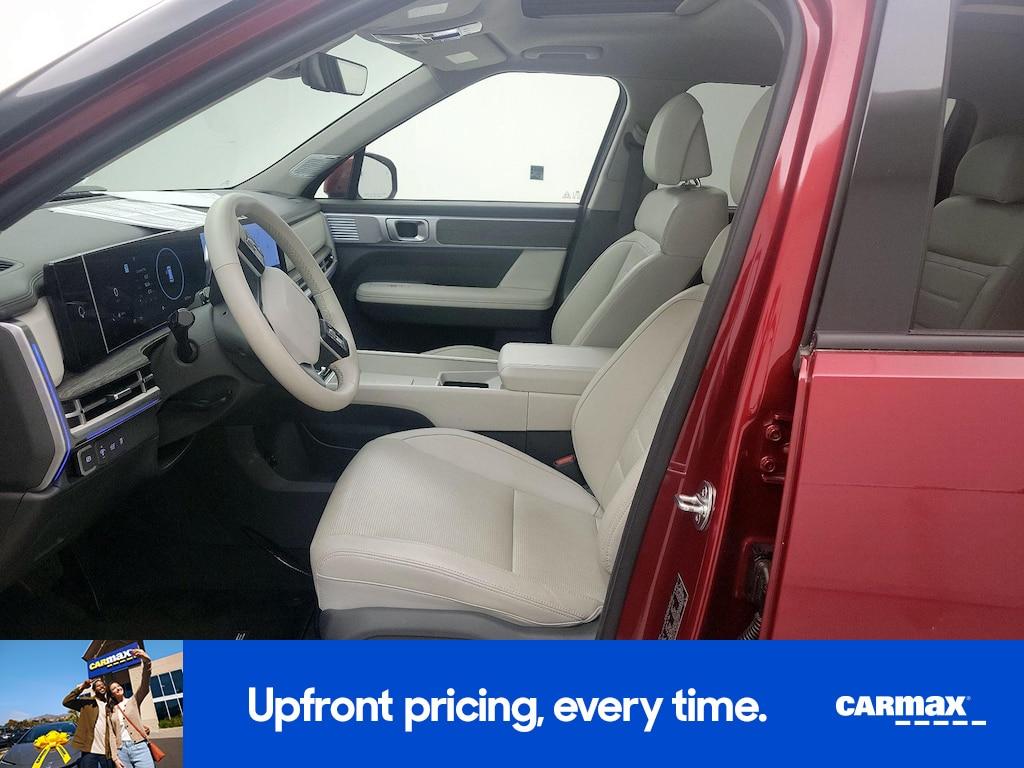used 2024 Hyundai Santa Fe car, priced at $35,998